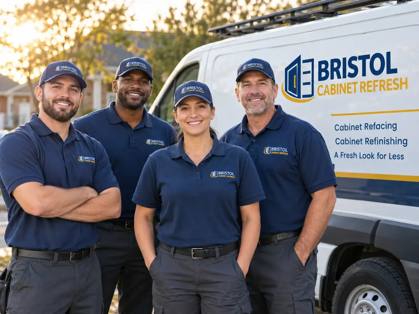 Kitchen Cabinet Refacing company in Garden City, IA